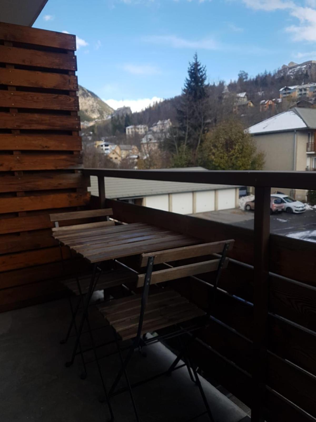 Briancon : Appartement 4-6 Personnes Moderne, Tout Confort. Dış mekan fotoğraf